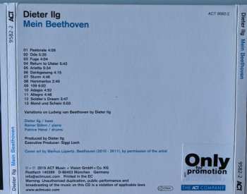CD Dieter Ilg: Mein Beethoven DIGI