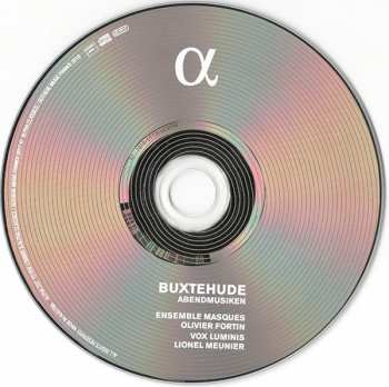 CD Dieterich Buxtehude: Abendmusiken