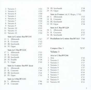 4CD Dieterich Buxtehude: Complete Harpsichord Music