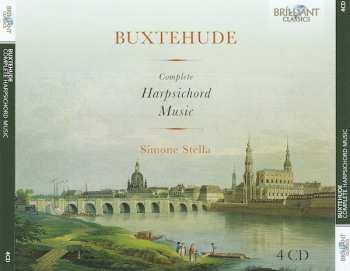 4CD Dieterich Buxtehude: Complete Harpsichord Music