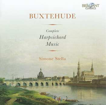 4CD Dieterich Buxtehude: Complete Harpsichord Music
