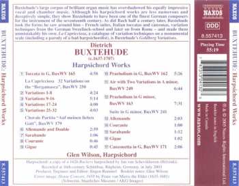 CD Dieterich Buxtehude: Harpsichord Works
