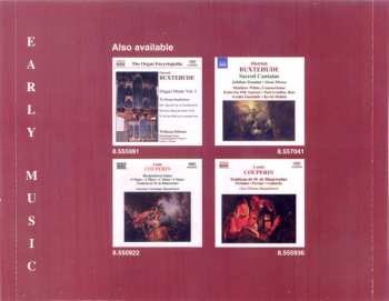 CD Dieterich Buxtehude: Harpsichord Works