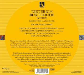 2CD Dieterich Buxtehude: Kantaten