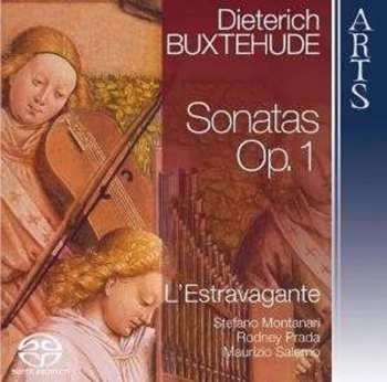 SACD Dieterich Buxtehude: Sonatas Op. 1