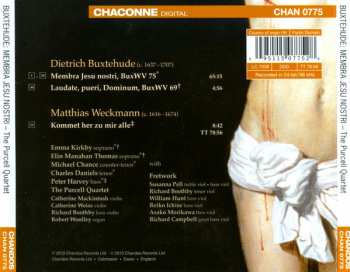 CD Michael Chance: Membra Jesu nostri