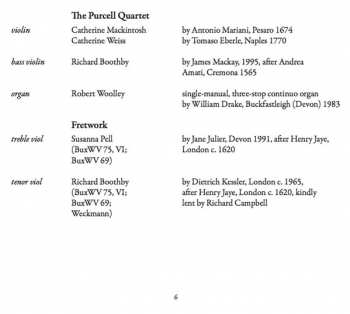 CD Michael Chance: Membra Jesu nostri