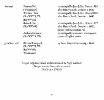 CD Michael Chance: Membra Jesu nostri