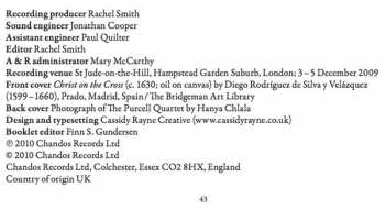 CD Michael Chance: Membra Jesu nostri