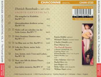 CD Michael Chance: Sacred Cantatas vol. 2