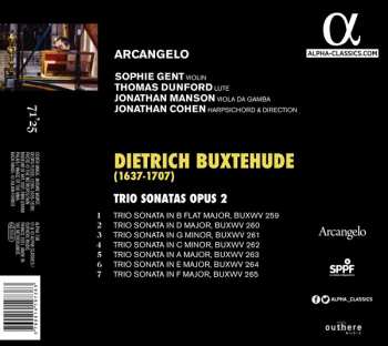 CD Arcangelo: Trio Sonatas Op. 2