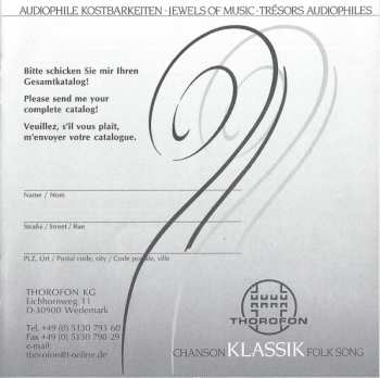 CD Dietrich Erdmann: Kammermusik Mit Streichern