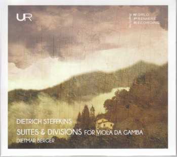 CD Dietmar Berger: Suites & Divisions For Viola Da Gamba