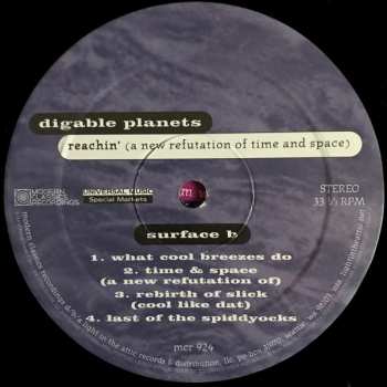 2LP Digable Planets: Reachin' (A New Refutation Of Time And Space) LTD | DLX
