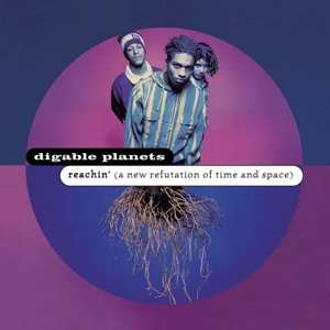 2LP Digable Planets: Reachin' (A New Refutation Of Time And Space) LTD | DLX