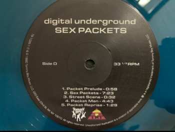 2LP Digital Underground: Sex Packets LTD | CLR