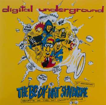 2LP Digital Underground: The "Body-Hat" Syndrome CLR | LTD