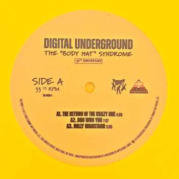2LP Digital Underground: The "Body-Hat" Syndrome CLR | LTD
