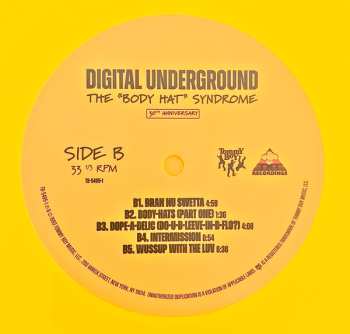 2LP Digital Underground: The "Body-Hat" Syndrome CLR | LTD