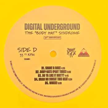 2LP Digital Underground: The "Body-Hat" Syndrome CLR | LTD
