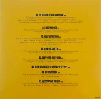 2LP Digital Underground: The "Body-Hat" Syndrome CLR | LTD