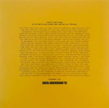 2LP Digital Underground: The "Body-Hat" Syndrome CLR | LTD