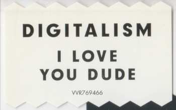 CD Digitalism: I Love You Dude