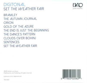 CD Digitonal: Set The Weather Fair 
