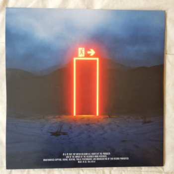 2LP Dikke: 130 Kilo & Nooduitgang CLR