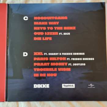 2LP Dikke: 130 Kilo & Nooduitgang CLR