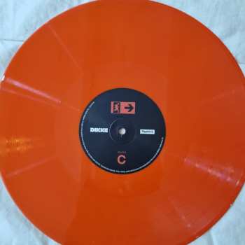 2LP Dikke: 130 Kilo & Nooduitgang CLR