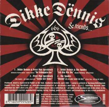 CD Dikke Dennis & Friends: Schoppen Aas