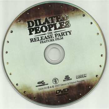 CD/DVD Dilated Peoples: The Release Party