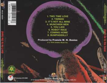 CD Dillinger: Don't Lie To The Band