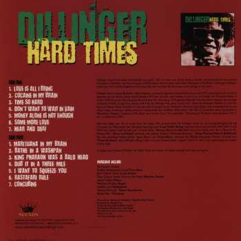 LP Dillinger: Hard Times
