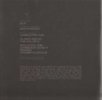 CD Dillon: This Silence Kills