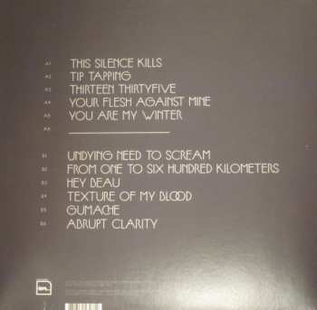 LP/CD Dillon: This Silence Kills