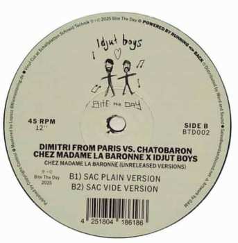 LP Dimitri From Paris: Chez Madame La Baronne (Unreleased Versions)