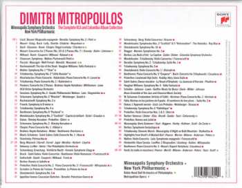 69CD/Caja The New York Philharmonic Orchestra: The Complete RCA And Columbia Album Collection
