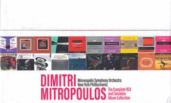69CD/Caja The New York Philharmonic Orchestra: The Complete RCA And Columbia Album Collection