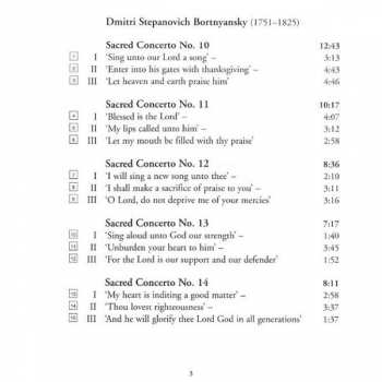 CD The Russian State Symphony Cappella: Sacred Concertos, Volume Two