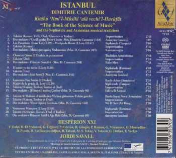 SACD Jordi Savall: Istanbul «Le Livre De La Science De La Musique» (Et Les Traditions Musicales Sépharades Et Arméniennes)