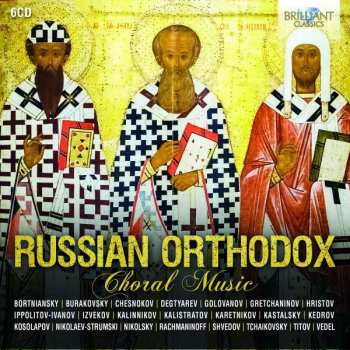 6CD/Caja Various: Russian Orthodox Choral Music