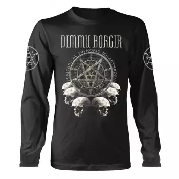 Camiseta de manga larga Puritanical Euphoric Misanthropia (skulls)