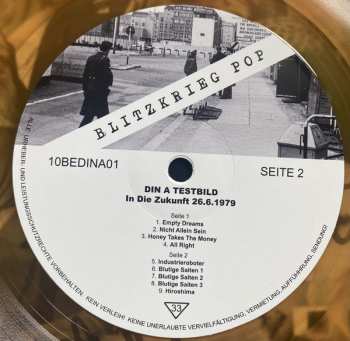 LP/Caja Din A Testbild: In Die Zukunft, 29.06.1979 LTD | NUM | CLR