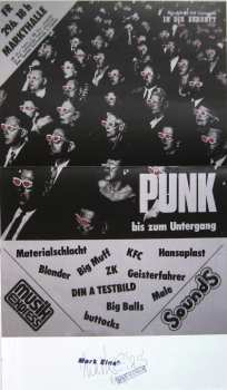 LP/Caja Din A Testbild: In Die Zukunft, 29.06.1979 LTD | NUM | CLR