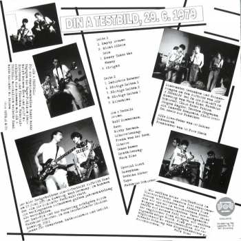 LP/Caja Din A Testbild: In Die Zukunft, 29.06.1979 LTD | NUM | CLR