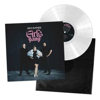 LP Dina Summer: Girls Gang (white Vinyl)