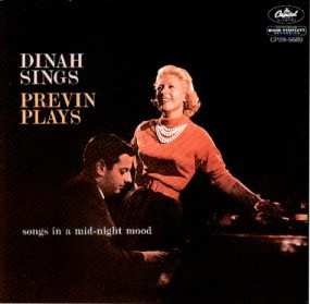 CD Dinah Shore: Dinah Sings, Previn Plays