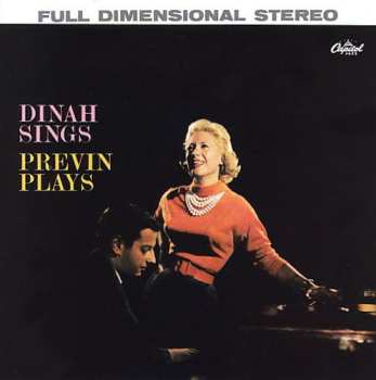 CD Dinah Shore: Dinah Sings, Previn Plays
